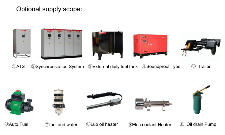 OEM Factory Cummins Stamford 1000kVA Soundproof Generators