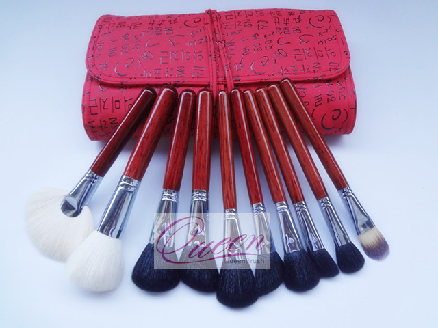 30PCS High Quality Goat Hair Professional Cosmetic Makeup Brush