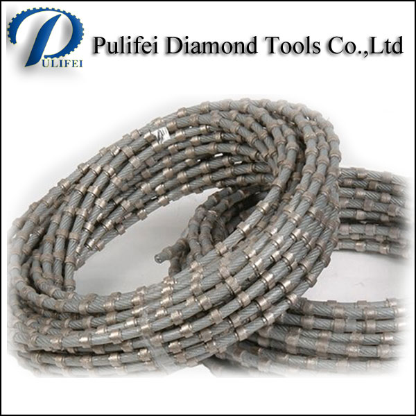 Diamond Hand Cutting Tools Rope Saw for Cutting Rocks