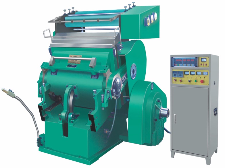 Carton Board Die Cutting and Hot Stamping Machine