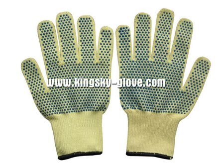 7g String Knitted Cut Resistance Glove-2304