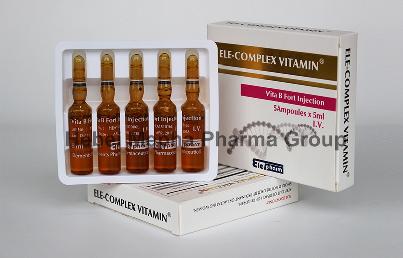 Skin Friendly Complex Vitamin B, Vb, B12, B6 Vita B Injection