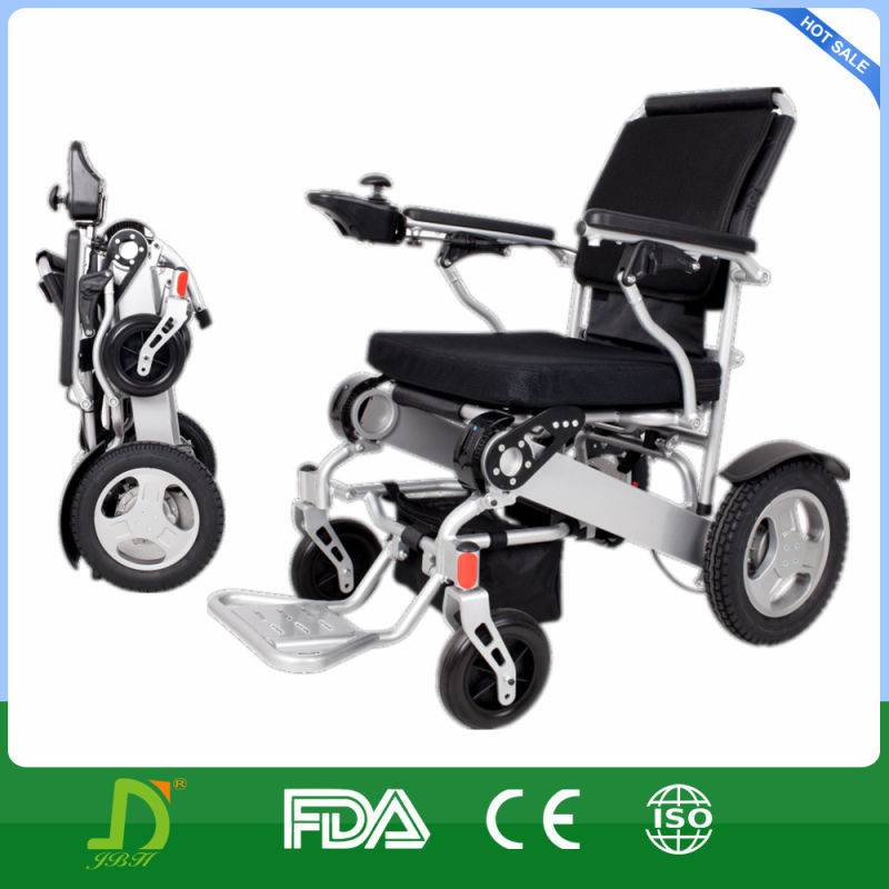 Foldable and Portable Electric Wheelchair