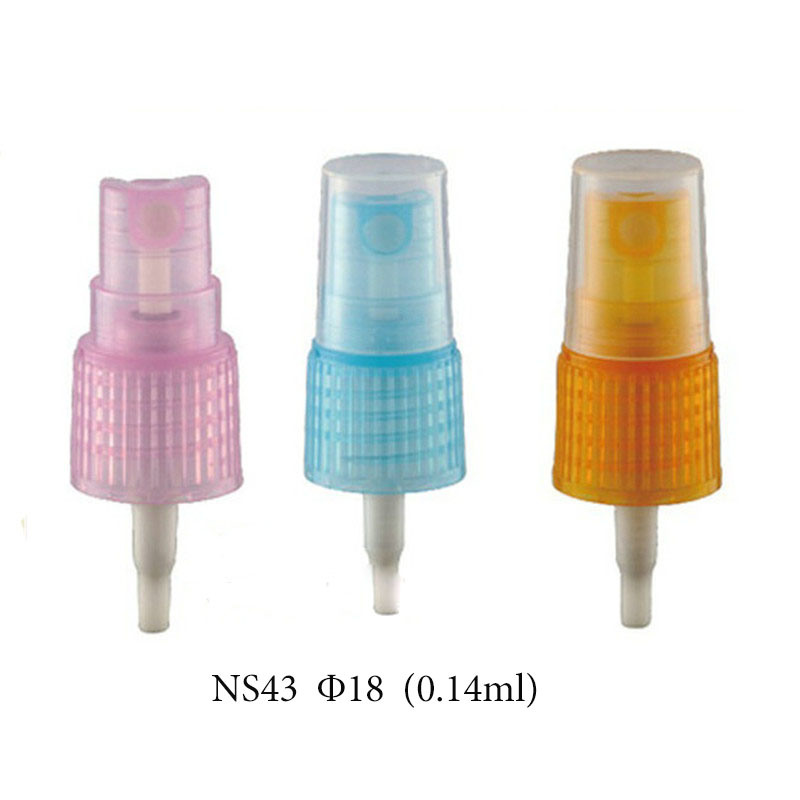 Plastic Sprayer Bottle for Perfume and Lotion (NB148)