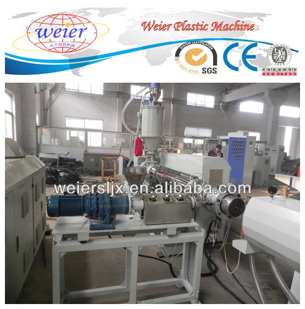 Plastic Pert PPR Pipe Production Line with Good Price