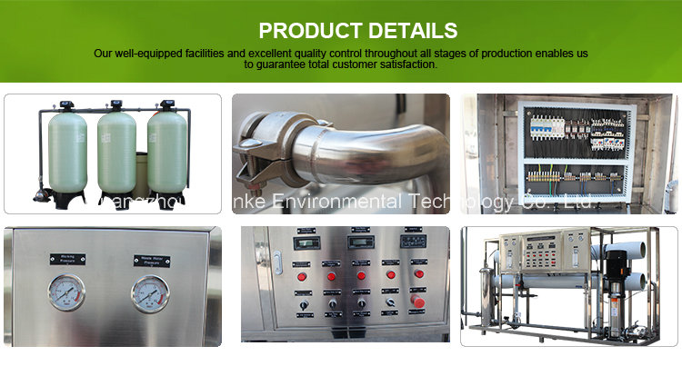 Salty Water RO System Common Type Reverse Osmosis Treatment Machine