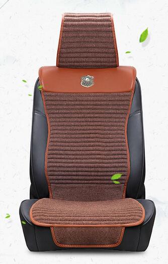 Linen Car Seat Cover Slim Shape with Nature Fragrance
