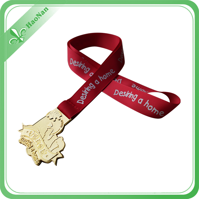 2015 Brand New Medal Ribbon with Direct Manufacturers