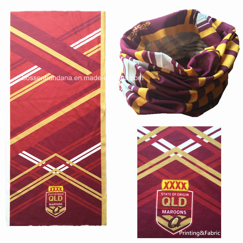 Custom Logo Printed Sports Buff Scarf