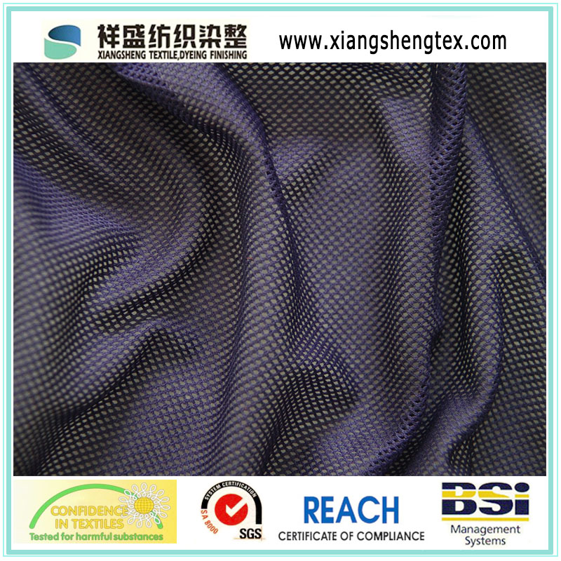 2X2 DTY Eyelet Mesh Fabric