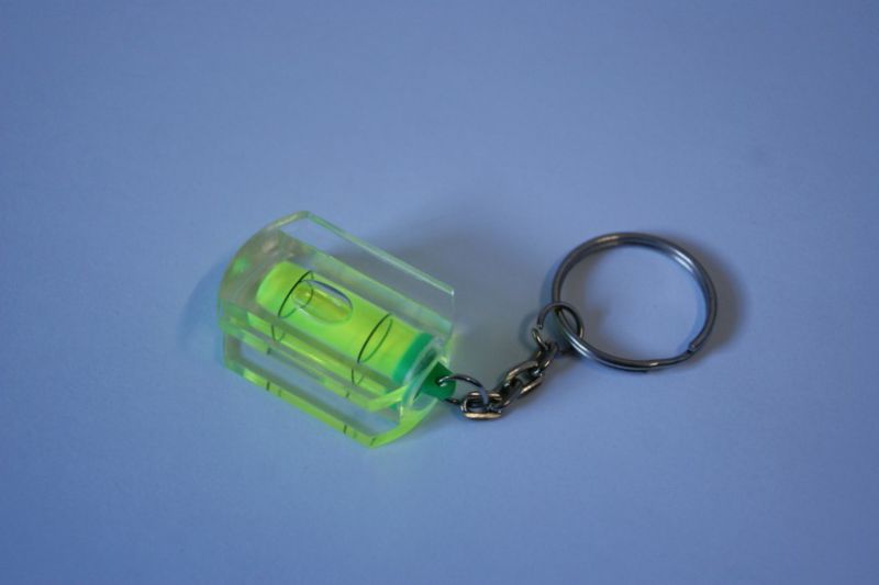 Spirit Level With Key Chain (EV-V912)