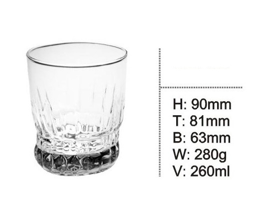 Glassware High Scotch Whiskey Glass Tumbler Beer Mug Kb-Hn0315