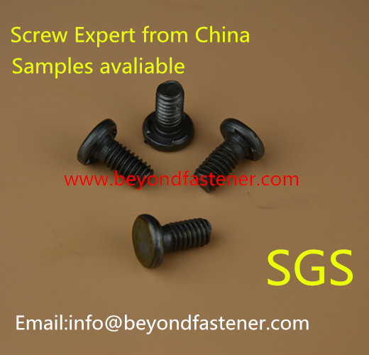 Pozi Screw Slot Bolts Fastener