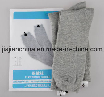 Conductive Fiber Tens/EMS Electrode Socks for Tens/EMS Machine