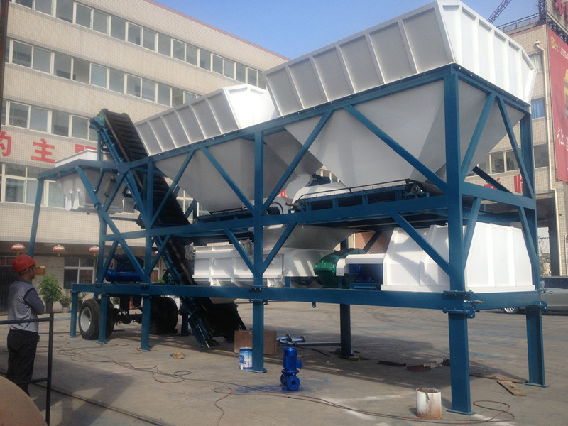 Mobile Stabilized Soil Mixing Plant for Sale (MWCB300/400/500)