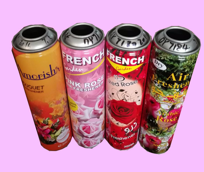 Aerosol Cans for Air Freshener Spray