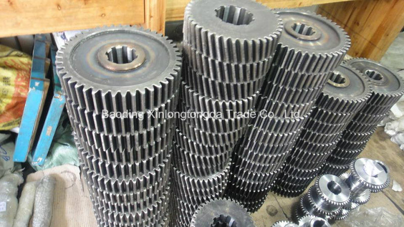 CNC Machining Steel Transmission Gear