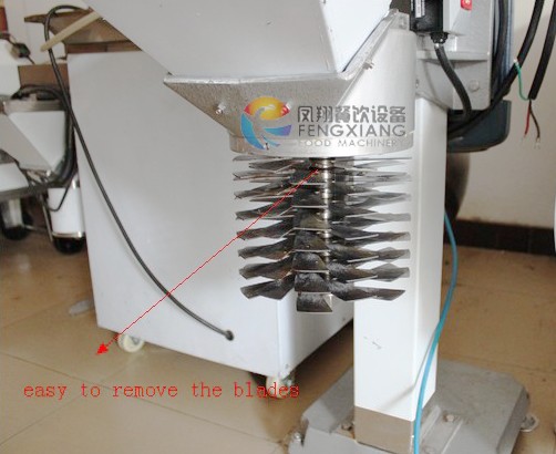 Large Type of Lotus Root/Tomato/Sweet Potato/Chili/Shallot/Okra/Corn Paste Grinder Grinding Machine