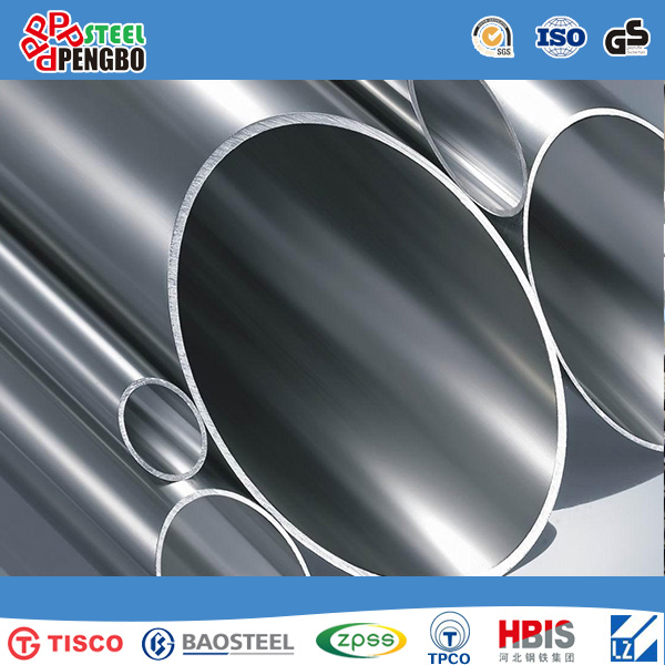 China Manufactureastm SUS 304 316 Stainless Steel Pipe with SGS