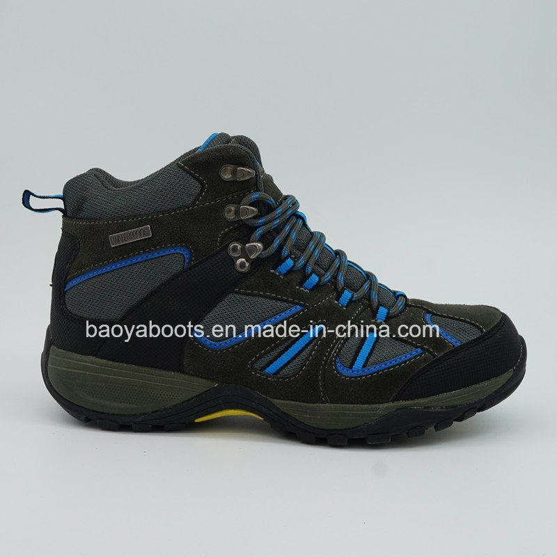 Genuine Leather Men Outdoor Hiking Shoes