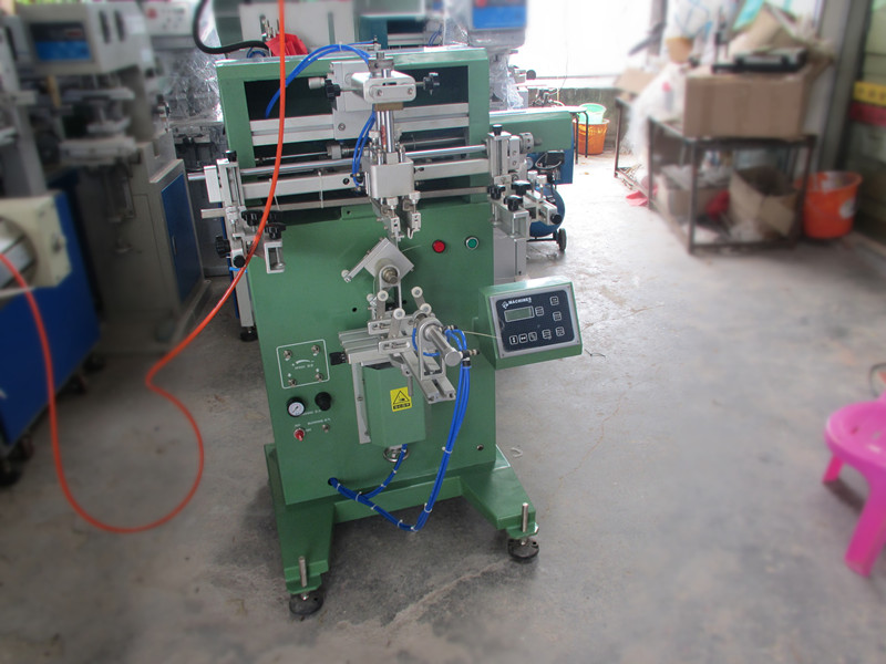 TM-250s Bottle/Cup Cylinder Screen Printing Machine