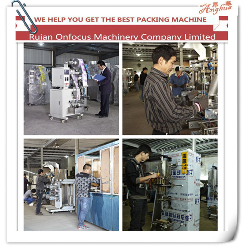 Automatic Sugar Packing Machine in Three Sides Sealing (AH-KLJ 500)