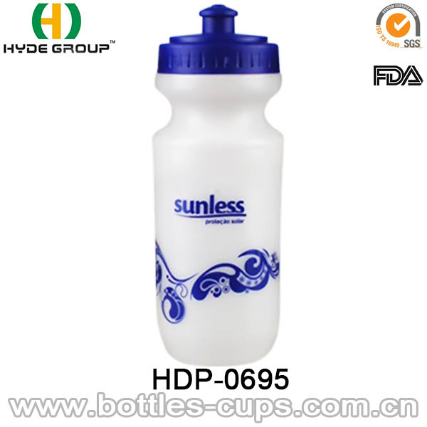 500ml Squeezable Plastic Drinking Water Bottle (HDP-0695)