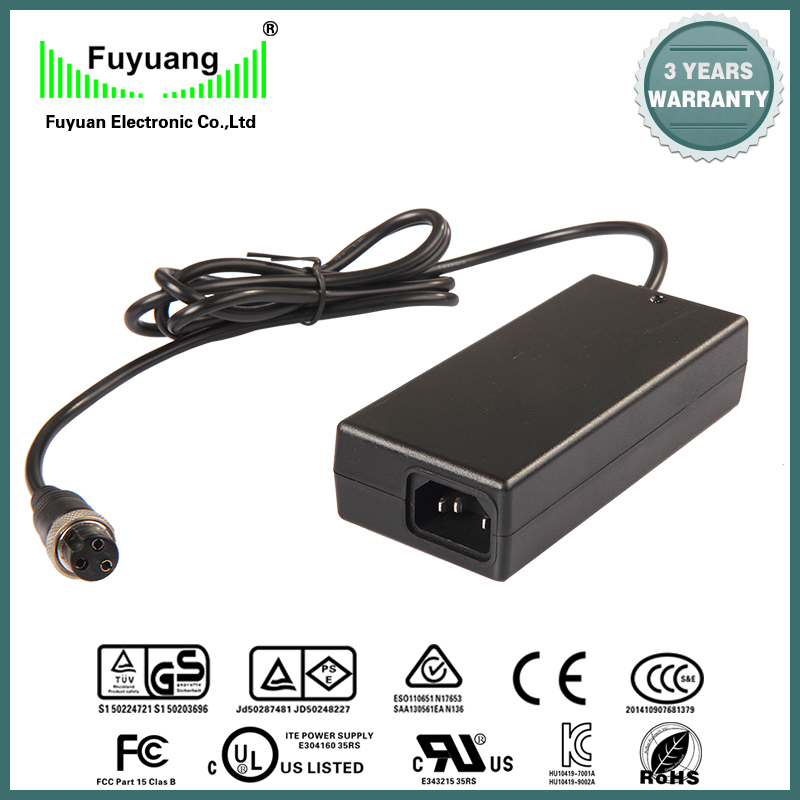 Automatic Scooter Charger 42V2a Charger with UL