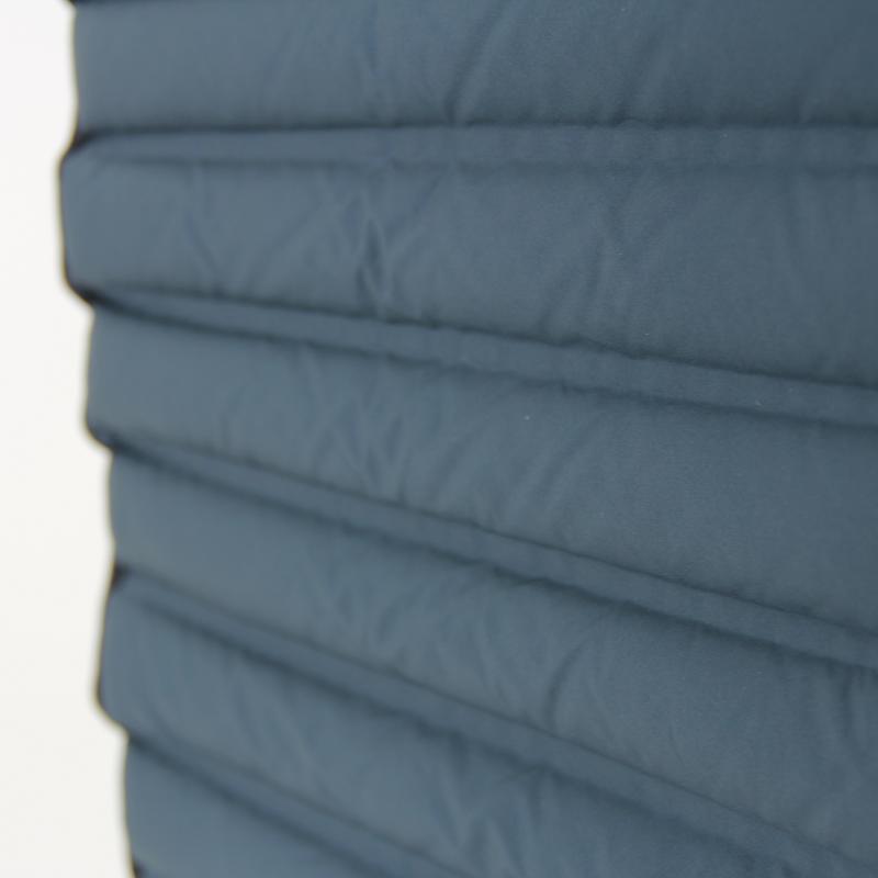 Polyester Double Layer Direct Filling Fabric for Downproof Coat