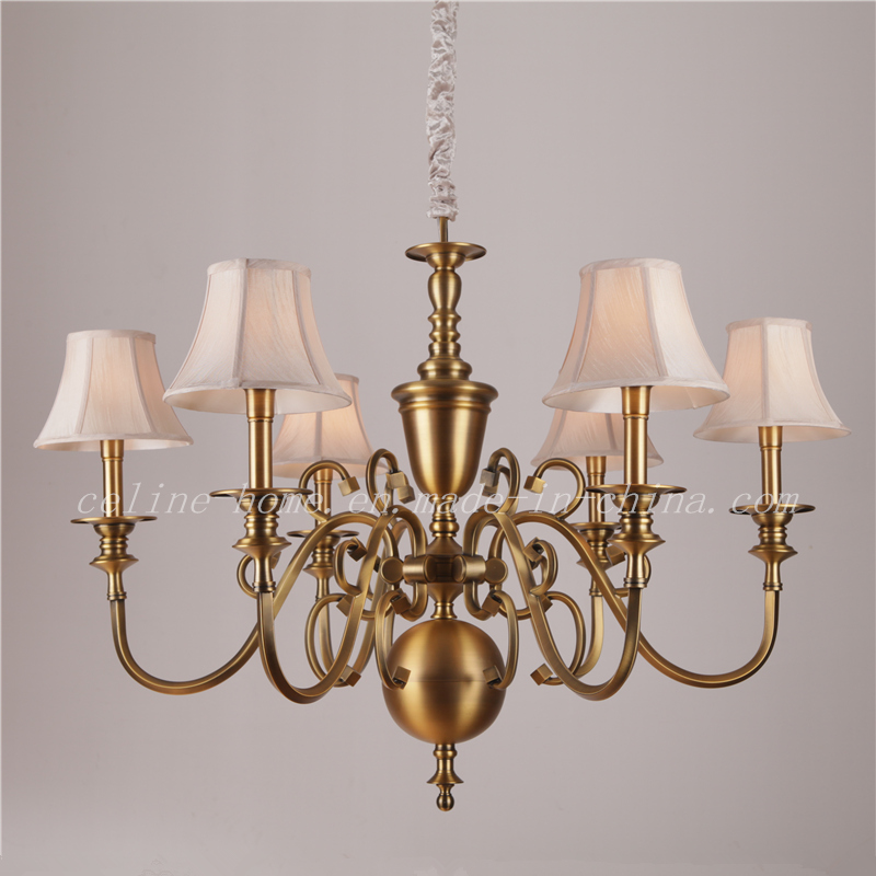 European Chandelier Light (SL2153-6)