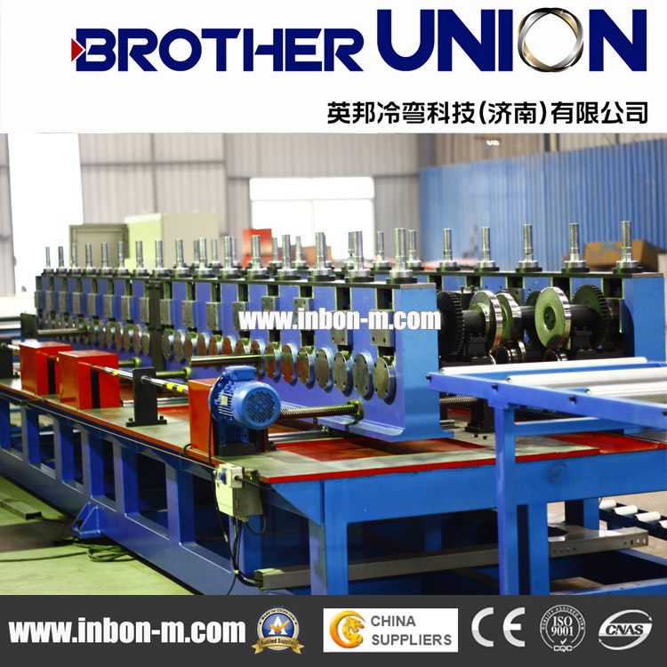 Cable Tray Roll Forming Machine