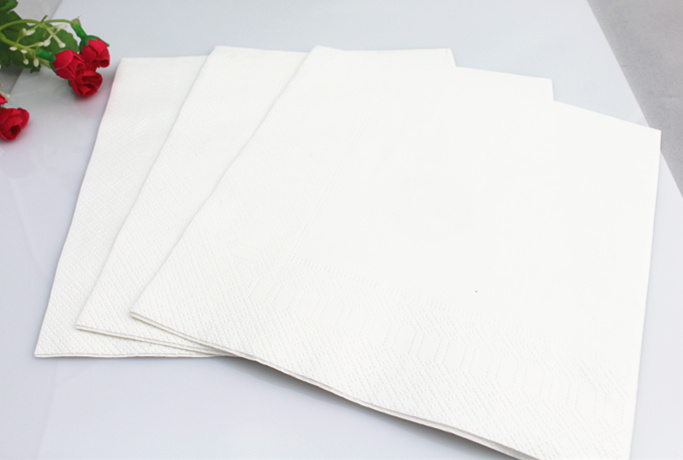 100% 2-Ply Nakpin Cotton Fabric Prices White Cotton Napkins