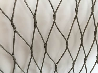 Stainless Steel Rope Mesh - Resilience and Flexibility Mesh