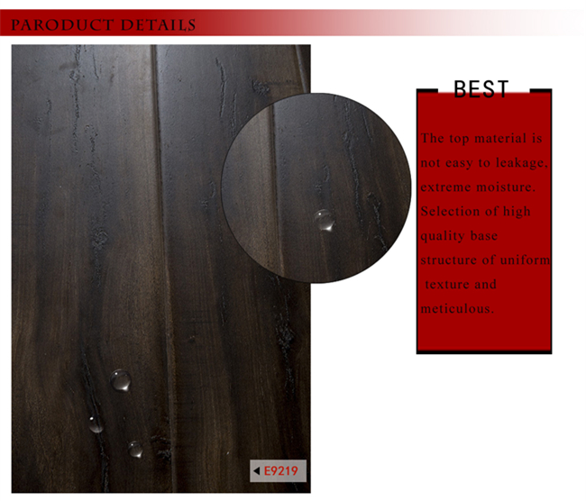 U Groove Embossed-in-Register Laminated Wood Flooring