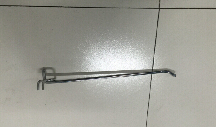 Supermarket Hanging Display Rack Metal Shelf Hook for Sale