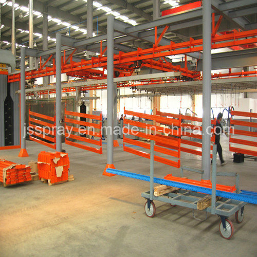 Best Professional Powder Coating Equipment Painting Line