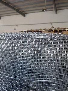 Crimped Square Decorative Dutch Copper Sintered Crimped Wire Mesh