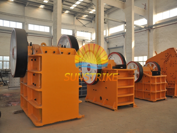 Mining Jaw Crusher with High Efficiency