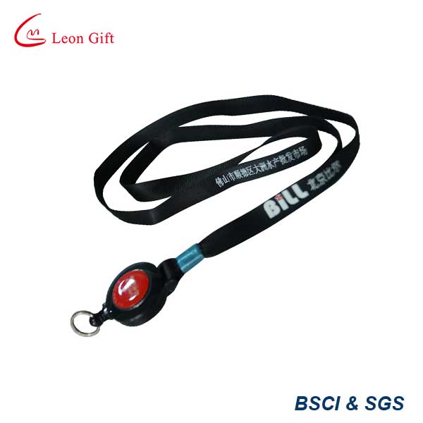 Wholesale ID Card Lanyard with a Safe Lock Custom Supplier