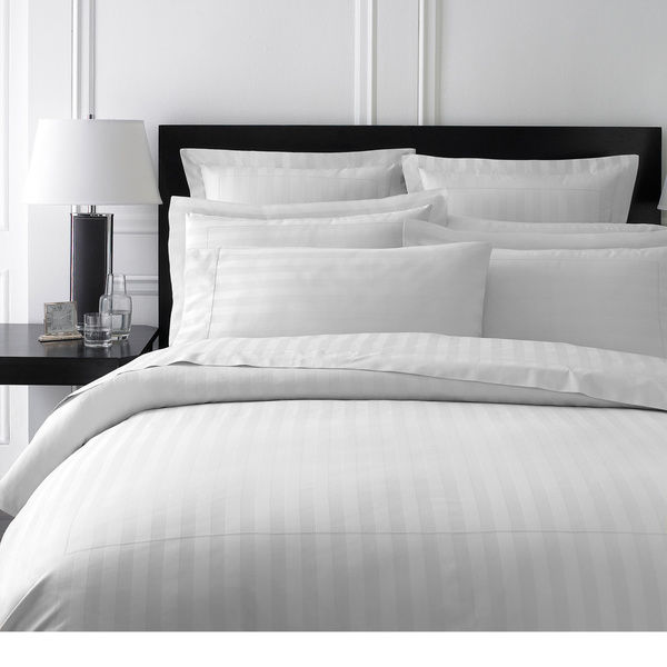 Stripe Collection King-Size Bedding Set for Home Hotel