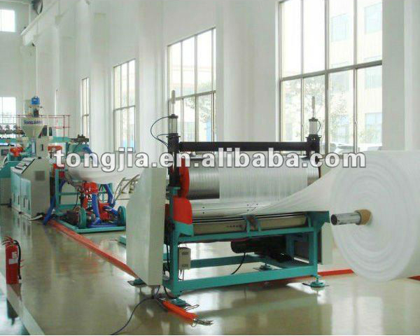 EPE Foamed Sheet/Film Extrusion Machine