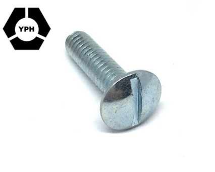 Standard Full Thread DIN Truss Head Machine Screw Slotted Machine Screw