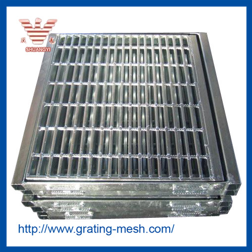 Hot Dipped Galvanized Steel Bar Grating for Construction