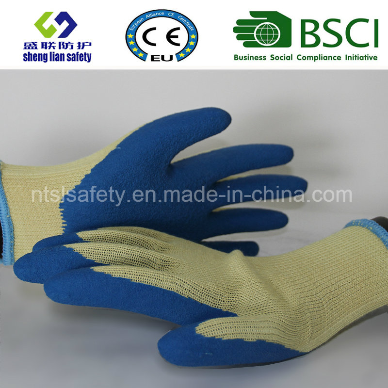 10g Kevlar Liner with Smart Grip Latex Coating Work Gloves