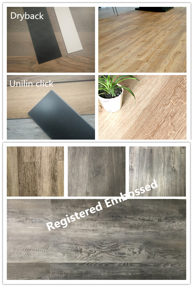 Bestselling Unilin Click PVC Vinyl Floor