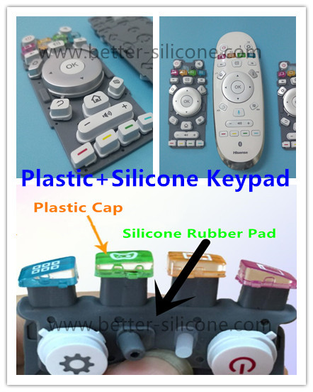 Custom Clear Dustproof Silicone Keypad Cover