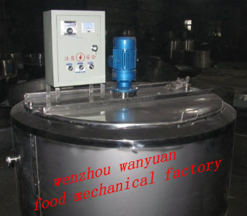 Stainless Steel Liquid Mixing Tank Blending Tank