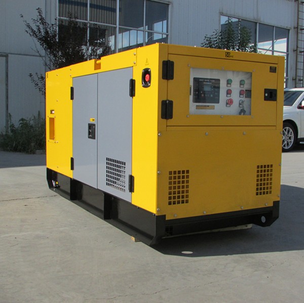 24kw Lovol Diesel Engine Soundproof Diesel Generating Set