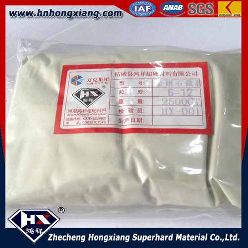 Synthetic Diamond Powder for Making Diamond Pad