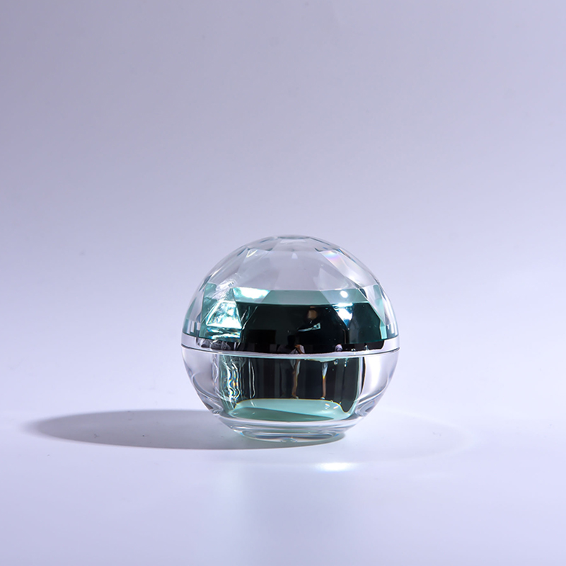 15g-70g Diamond Cap Acrylic Cream Jar (EF-J15)